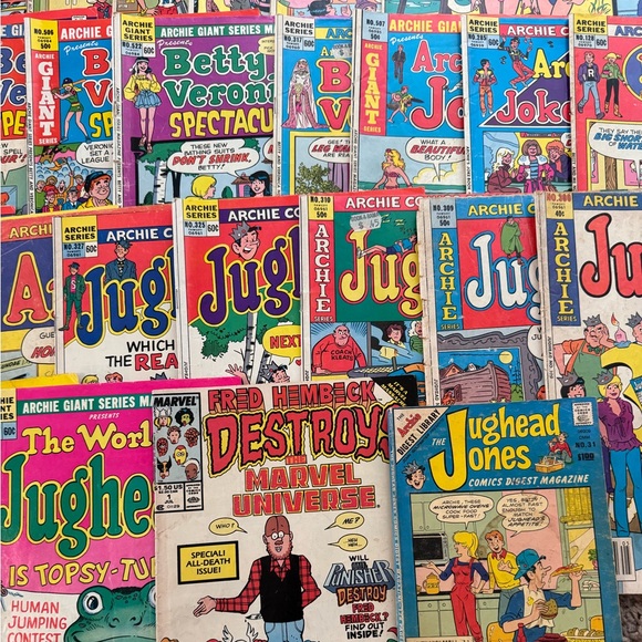 Jughead & Archie Vintage Assorted Comic Books - Picture 5 of 5